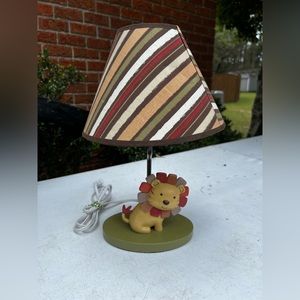 Happy Lion Jungle Lamp On Stand-Adorable! Childs, Juvenile, Kids Cocalo Inc